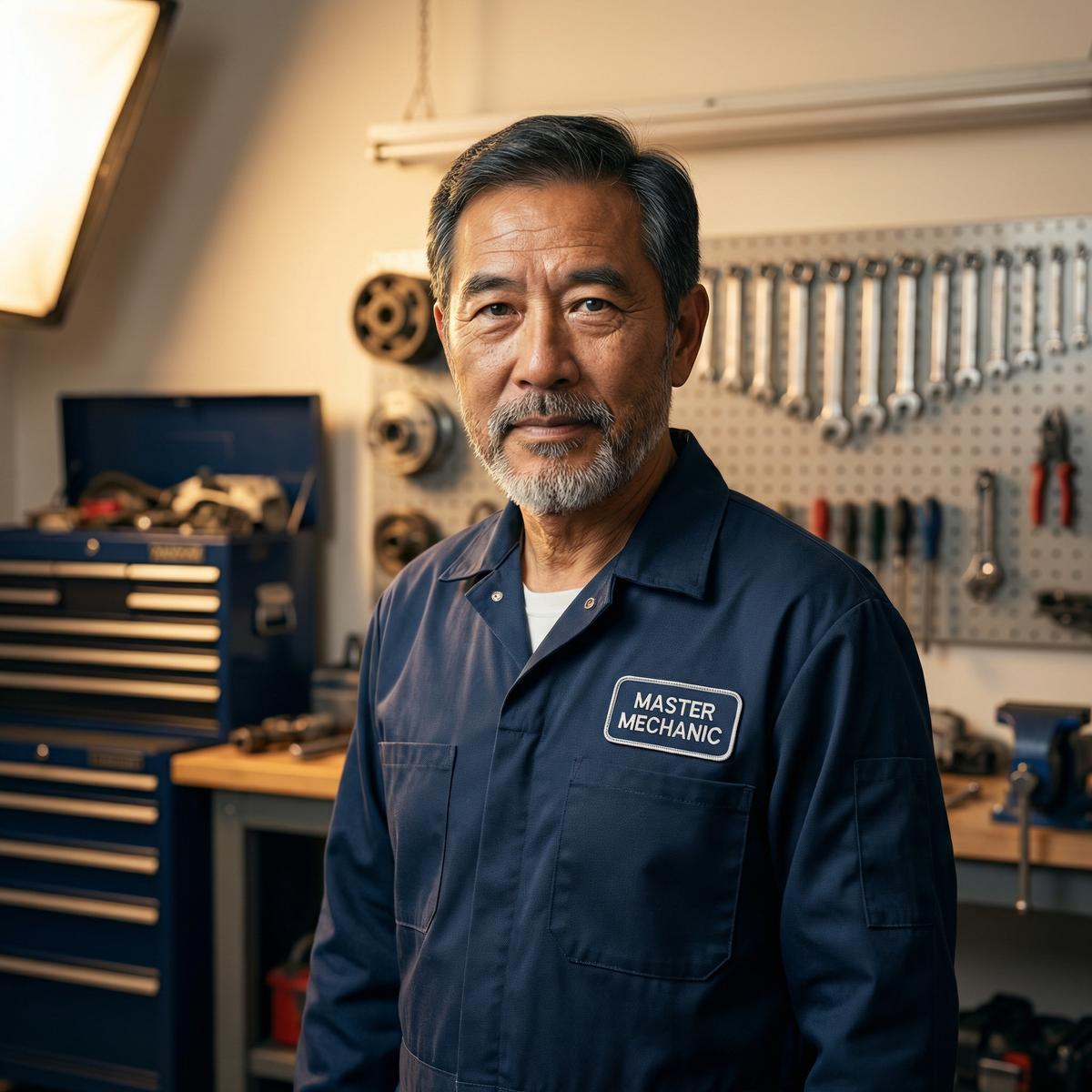 萝莉岛修车顾问